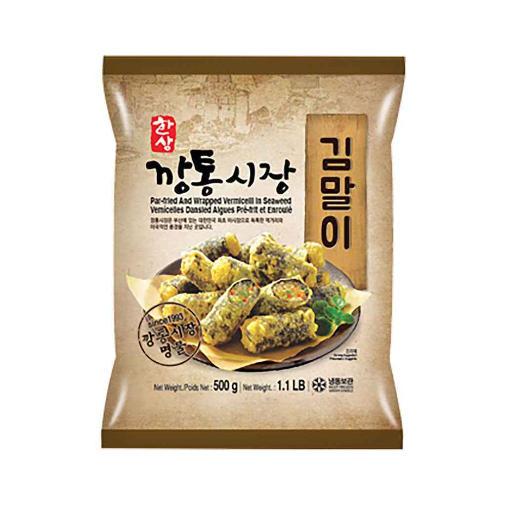 Hansang Frozen Deep Fried Seaweed Roll 500g